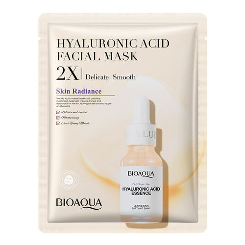 ✨️BIOAQUA Hyaluronic Acid Facial Mask – 2X Skin Softening.