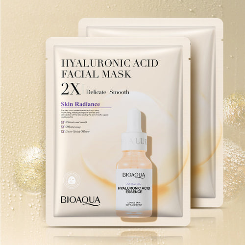 ✨️BIOAQUA Hyaluronic Acid Facial Mask – 2X Skin Softening.